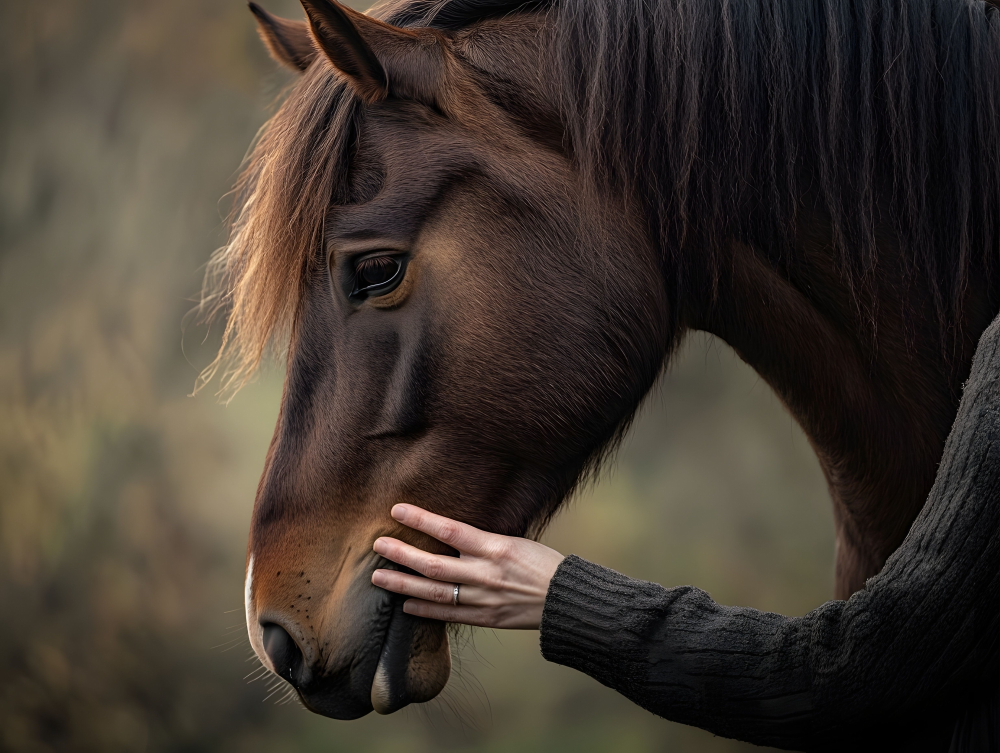 Gedrag als spiegel met paarden