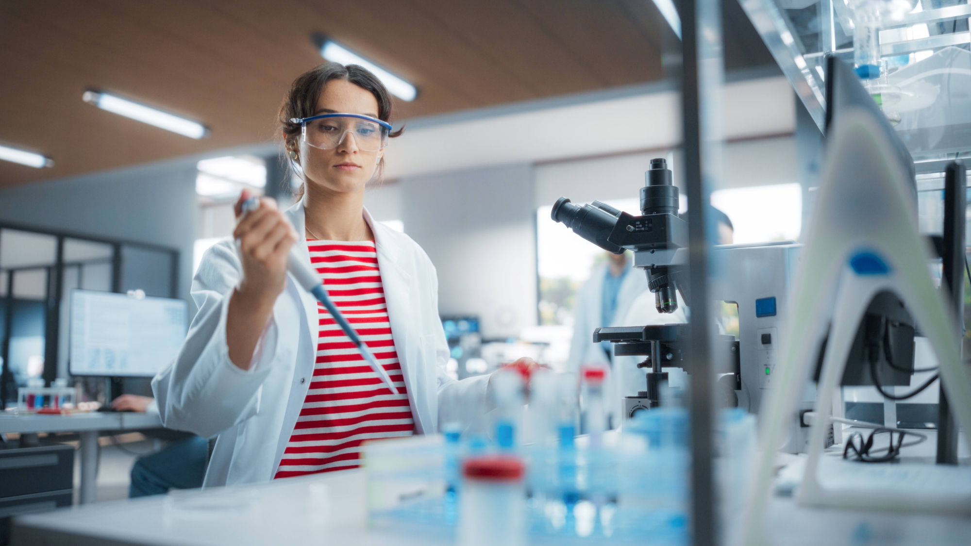 Stanwick R&D lab operational excellence