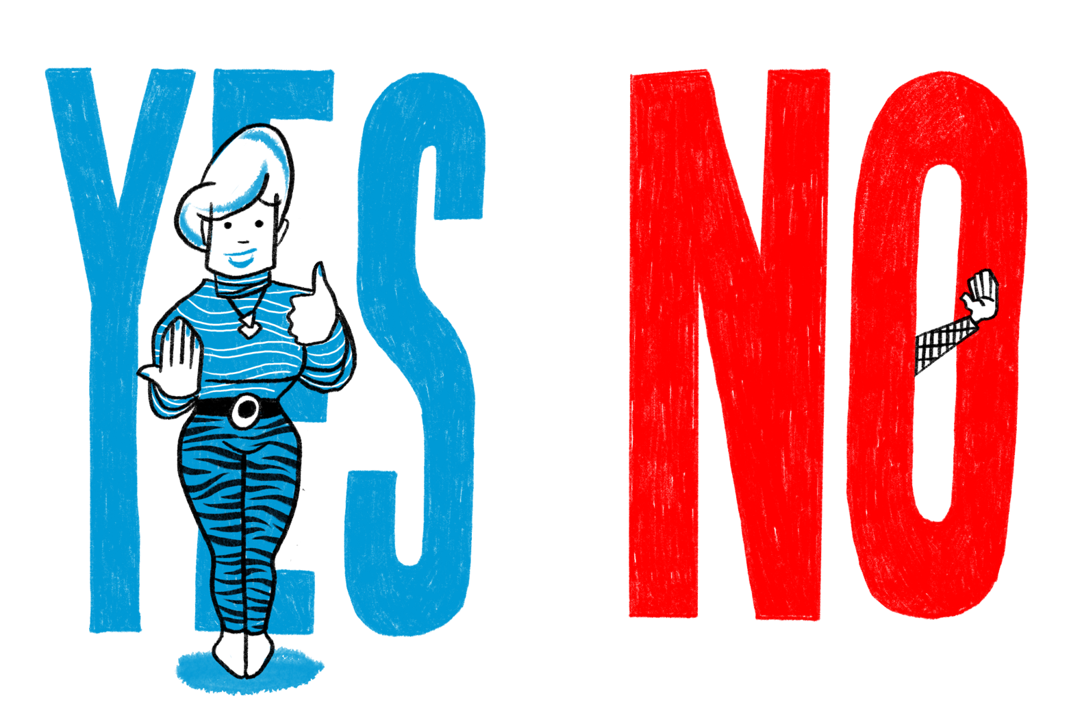 Yes - no