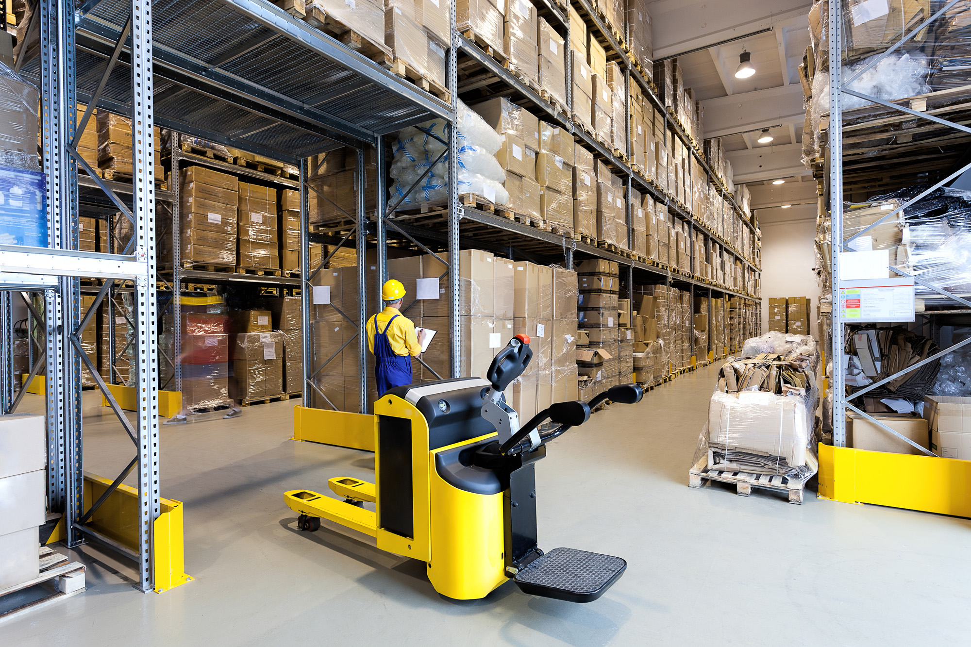 Lean warehouse: feiten omzetten tot hefbomen