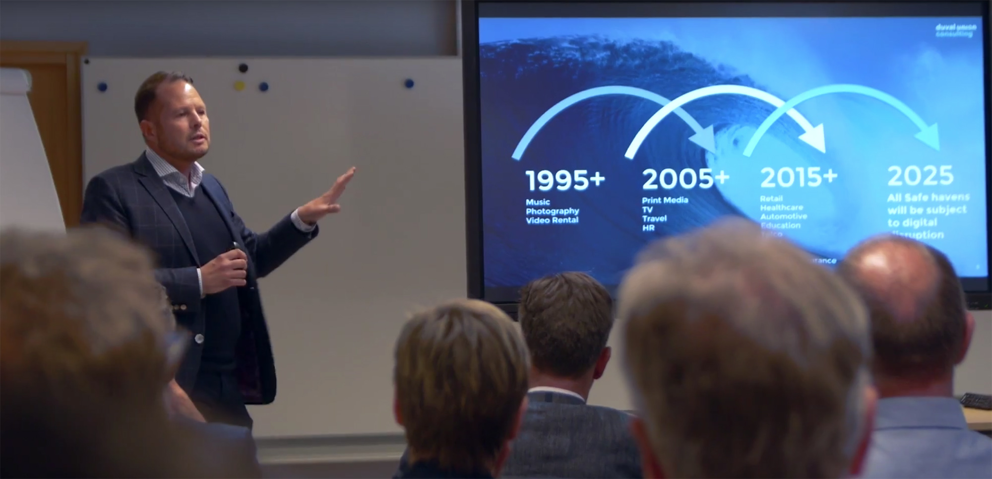 Stanwick Leaders Network - Digital Transformation met Geert Martens (Duval Union Consulting)