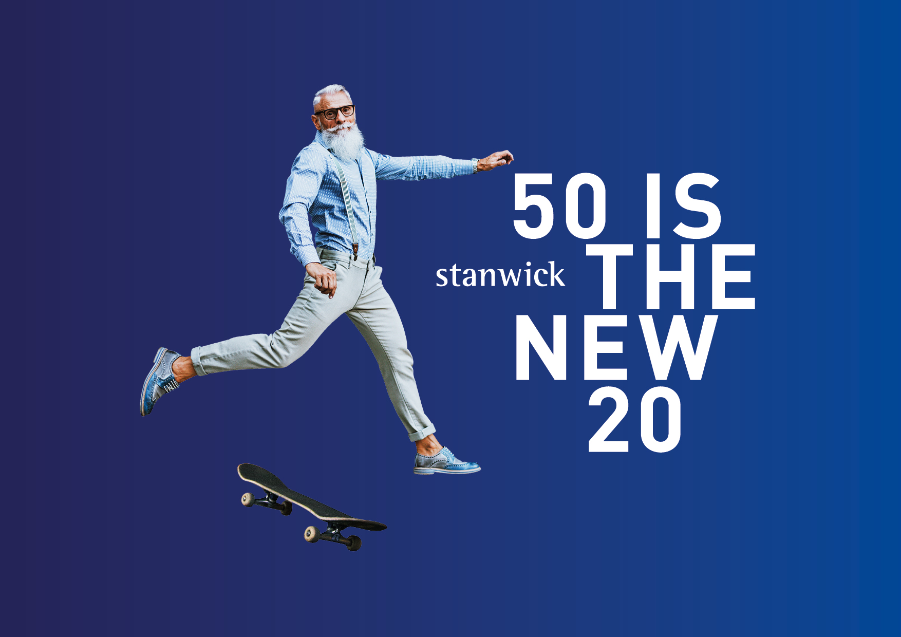 50 is the new 20!