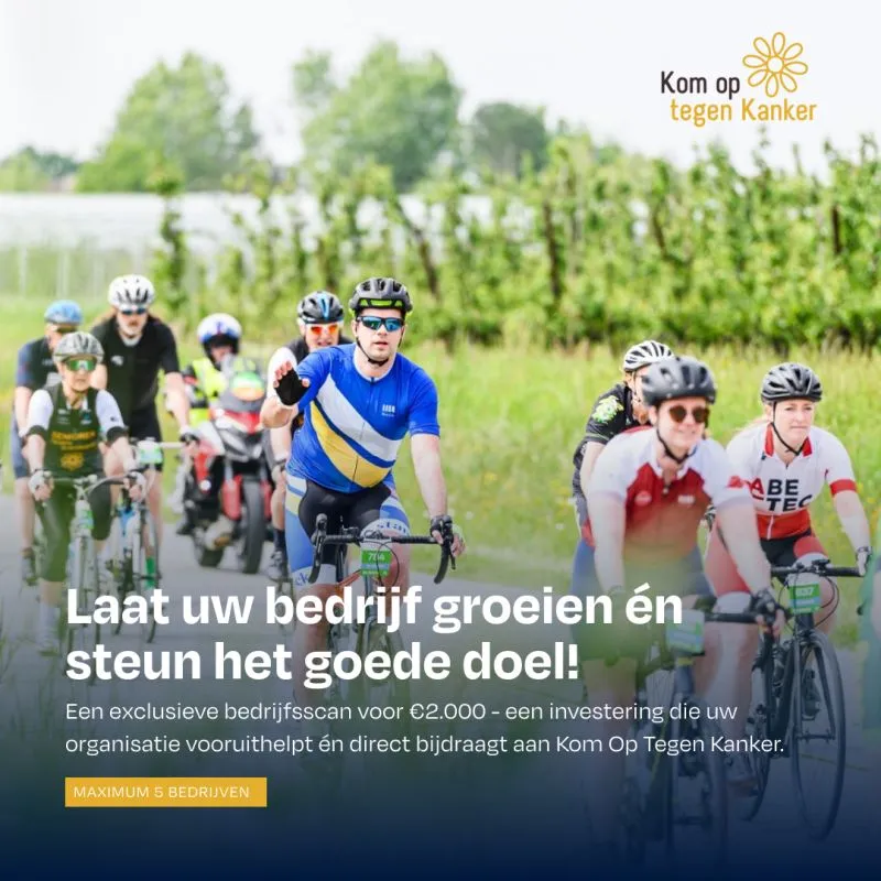 Stanwick Samen steunen we Kom Op Tegen Kanker