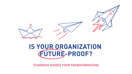 Future-proof transformatie - visual Stanwick