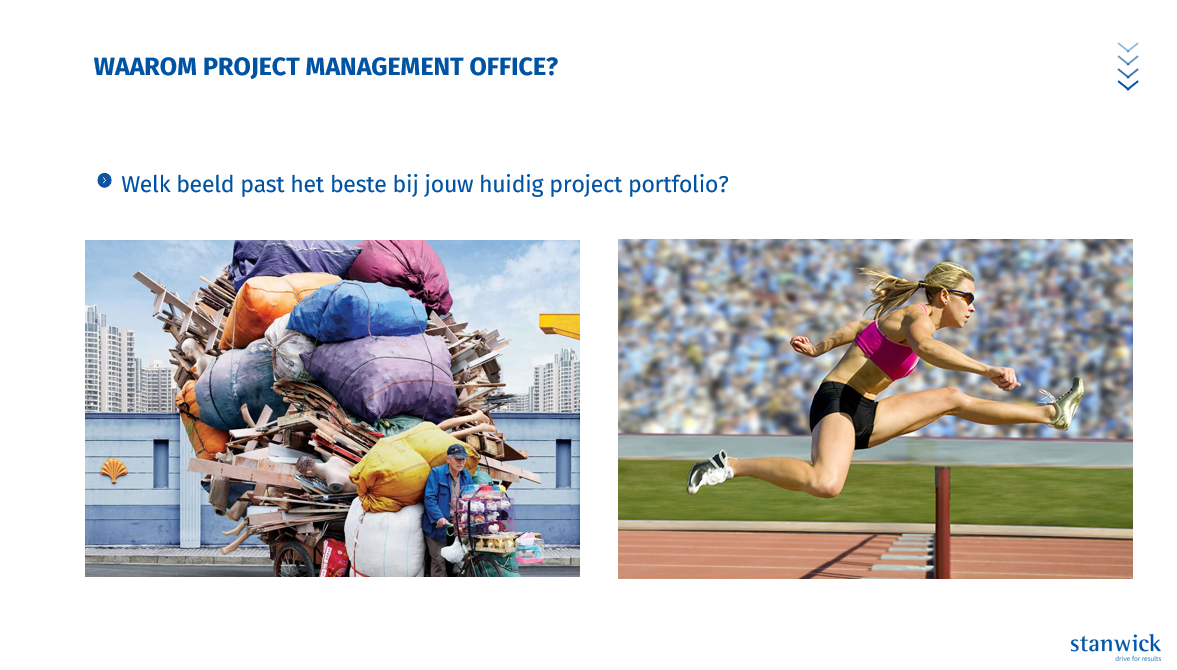 Stanwick Project Management office maturiteit assessment